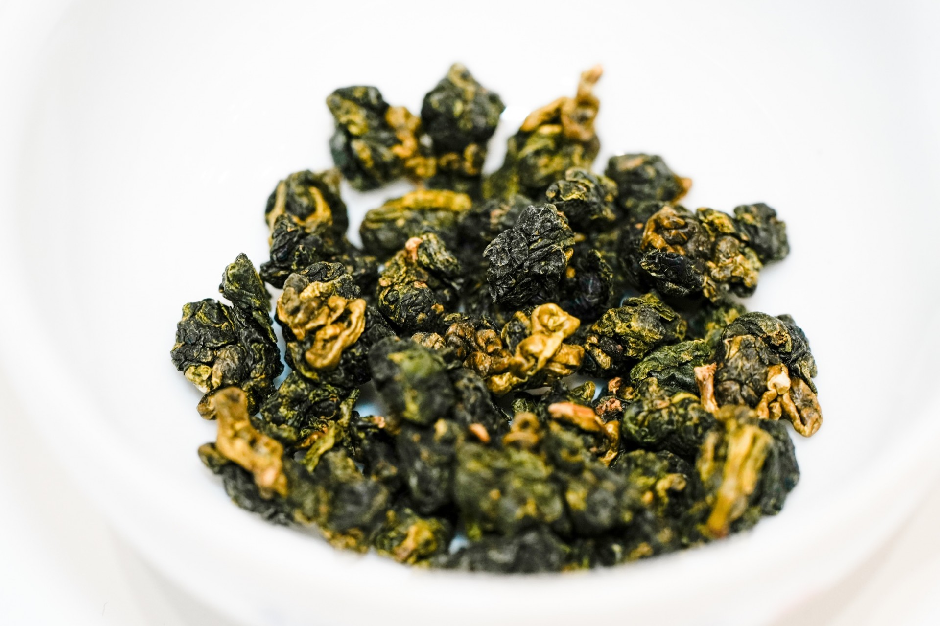 福壽山茶湯清亮蜜綠