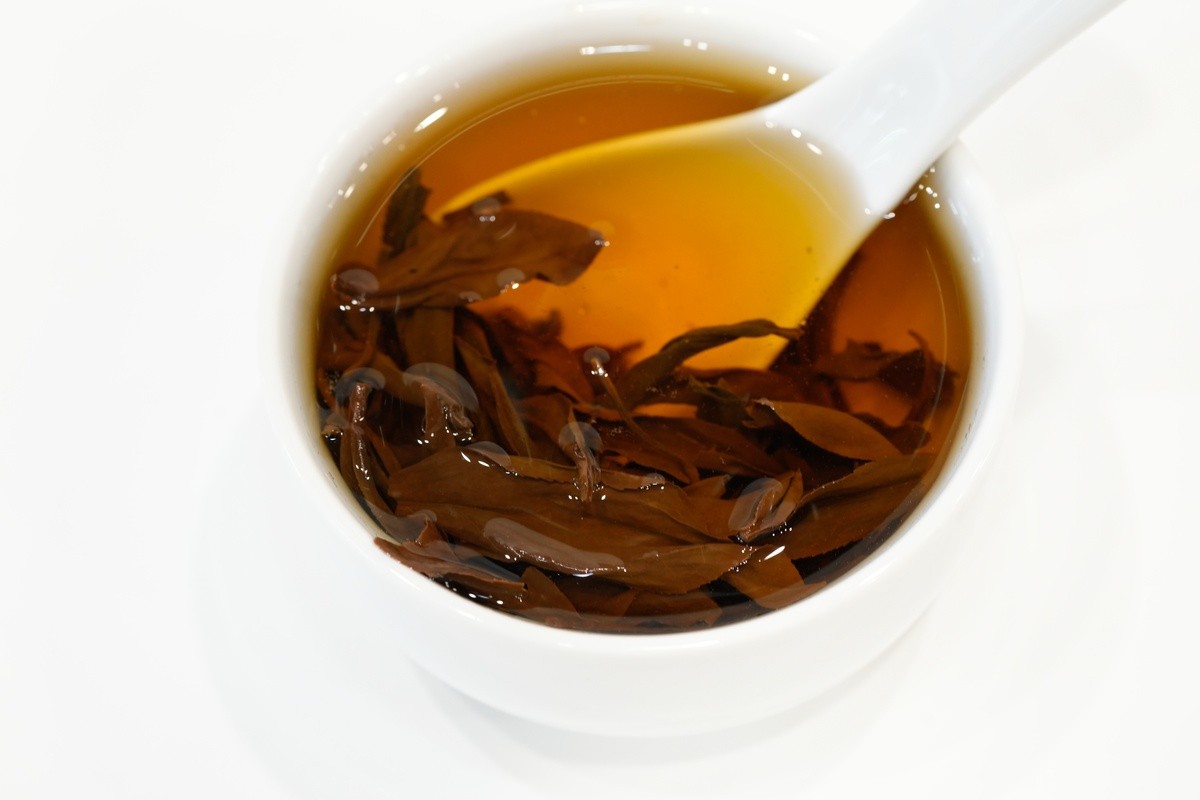 紅韻紅茶茶湯金紅